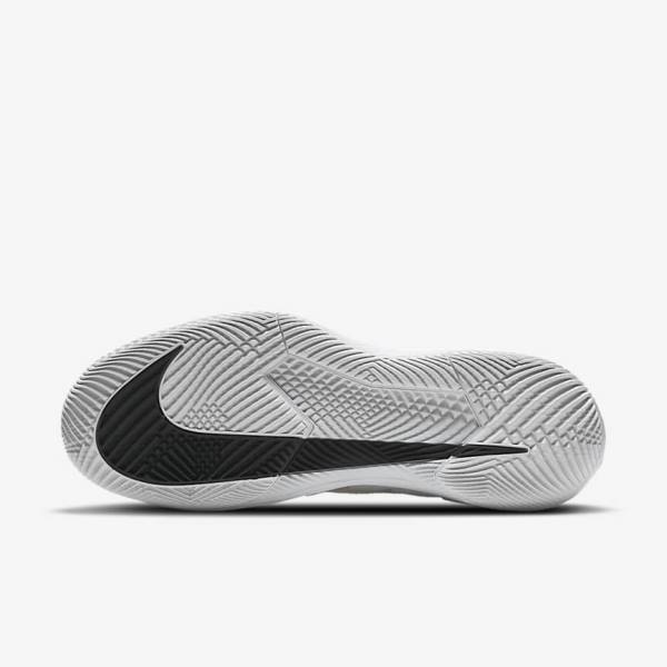 Pánské Tenisové Boty Nike NikeCourt Air Zoom Vapor Pro Hard-Court Bílé Černé | NK394DNU