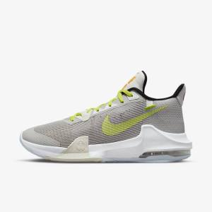 Dámské Basketbalové Boty Nike Air Max Impact 3 Šedé Zelene | NK847CAT