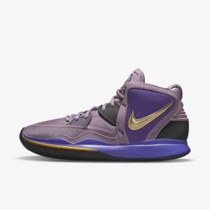 Dámské Basketbalové Boty Nike Kyrie Infinity Fialové Metal Zlaté | NK029KPU