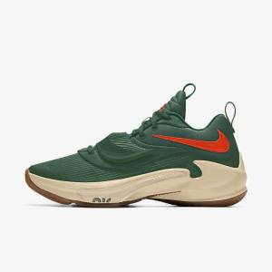 Dámské Basketbalové Boty Nike Zoom Freak 3 By You Custom Viacfarebný | NK862UYP