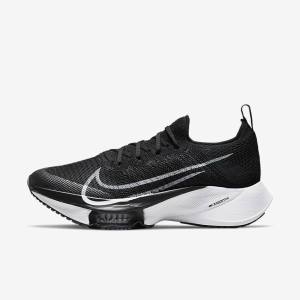 Dámské Běžecké Boty Nike Air Zoom Tempo NEXT% Silniční Černé | NK920KYO