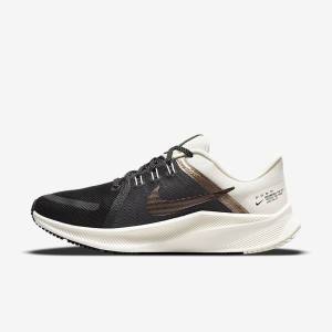 Dámské Běžecké Boty Nike Quest 4 Premium Silniční Metal Šedé | NK917WIF