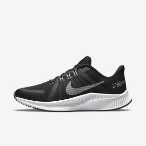 Dámské Běžecké Boty Nike Quest 4 Silniční Černé Metal Měď | NK045CNE