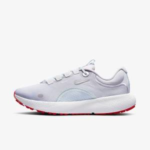 Dámské Běžecké Boty Nike React Escape Run Silniční Šedé | NK237PJU