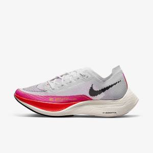 Dámské Běžecké Boty Nike ZoomX Vaporfly Next% 2 Silniční Závodní Bílé Černé Černé | NK052AVD