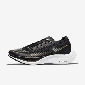 Dámské Běžecké Boty Nike ZoomX Vaporfly Next% 2 Silniční Závodní Bílé Zelene Tyrkysové Černé | NK396QTN