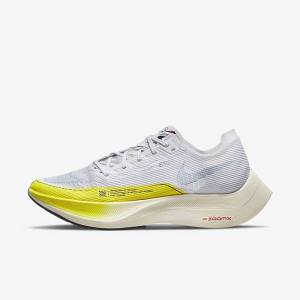 Dámské Běžecké Boty Nike ZoomX Vaporfly Next% 2 Silniční Závodní Tyrkysové Černé | NK479SPV