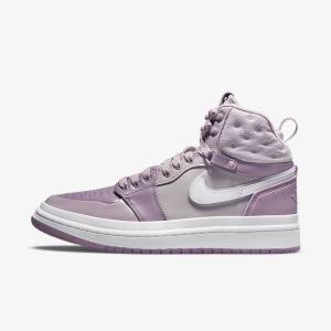 Dámské Jordan Boty Nike Air Jordan 1 Acclimate Fialové Šedé Bílé | NK362GKP