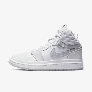 Dámské Jordan Boty Nike Air Jordan 1 Acclimate Bílé Šedé | NK574RMJ