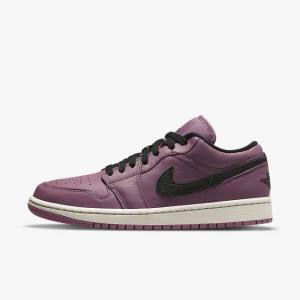 Dámské Jordan Boty Nike Air Jordan 1 Low SE Světle Béžový Černé | NK961TAM