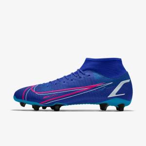 Dámské Kopačky Nike Mercurial Superfly 8 Academy By You Custom Viacfarebný | NK037RYG