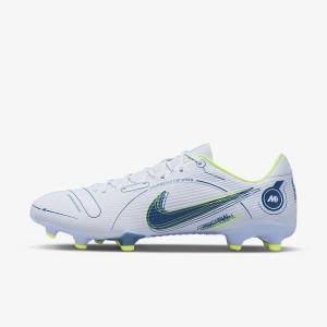 Dámské Kopačky Nike Mercurial Vapor 14 Academy MG Multi-Ground Šedé Světle Blankyt Blankyt | NK970XIZ