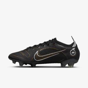 Dámské Kopačky Nike Mercurial Vapor 14 Elite FG Firm-Grounds Černé Metal Stříbrné Šedé Metal Zlaté | NK716UIZ