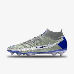 Dámské Kopačky Nike Phantom GT Elite By You Custom Firm Ground Viacfarebný | NK957VCT