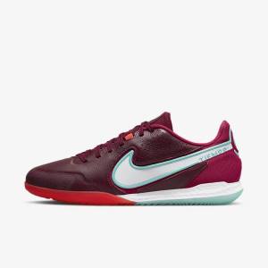 Dámské Kopačky Nike React Tiempo Legend 9 Pro IC Indoor-Court Červené Světle Červené Bílé | NK405BON