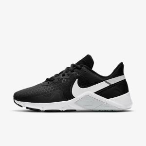 Dámské Sportovní Boty Nike Legend Essential 2 Platina Fialové Šedé Fialové Bílé | NK856JKO