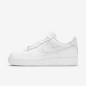 Dámské Tenisky Nike Air Force 1 07 Bílé | NK413ART