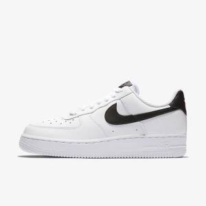 Dámské Tenisky Nike Air Force 1 07 Bílé Černé Bílé | NK659SPW