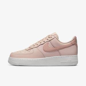 Dámské Tenisky Nike Air Force 1 07 ESS Růžové Bílé Růžové | NK496OCT