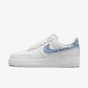 Dámské Tenisky Nike Air Force 1 07 Essential Bílé Blankyt | NK240QEF