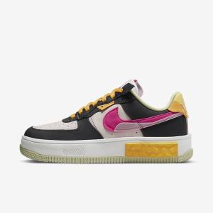 Dámské Tenisky Nike Air Force 1 Fontanka Bílé Fialové Růžové | NK640BNH