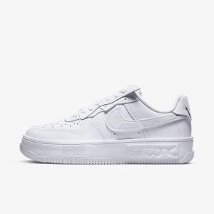 Dámské Tenisky Nike Air Force 1 Fontanka Bílé | NK834VFK