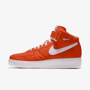 Dámské Tenisky Nike Air Force 1 Mid By You Custom Viacfarebný | NK956MOJ