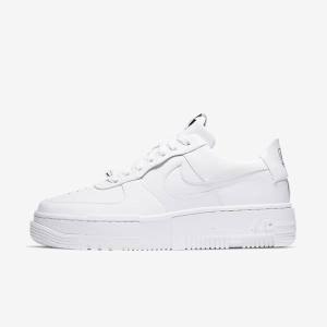 Dámské Tenisky Nike Air Force 1 Pixel Bílé Černé Bílé | NK874BFD