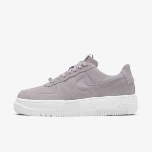 Dámské Tenisky Nike Air Force 1 Pixel Šedé Bílé Šedé | NK140FCW