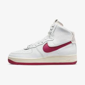 Dámské Tenisky Nike Air Force 1 Sculpt Bílé Červené | NK368UNQ