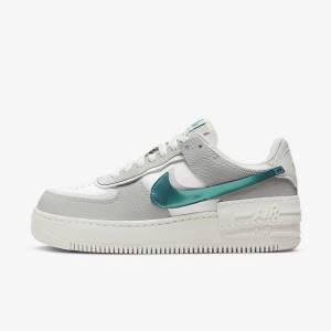 Dámské Tenisky Nike Air Force 1 Shadow Bílé Šedé Bílé | NK314HCT