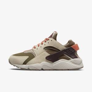 Dámské Tenisky Nike Air Huarache SP Hnědožlutý Vínové | NK893GCX