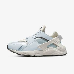 Dámské Tenisky Nike Air Huarache Černé Bílé | NK604PLU