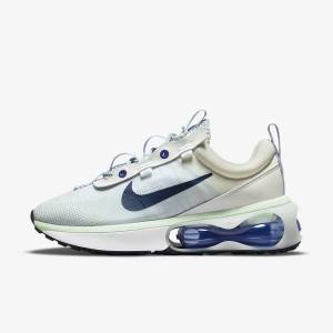 Dámské Tenisky Nike Air Max 2021 Bílé Zelene | NK583NBO