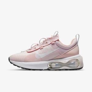 Dámské Tenisky Nike Air Max 2021 Růžové Platina Růžové Bílé | NK087JKB