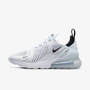 Dámské Tenisky Nike Air Max 270 Bílé Černé | NK973ENS