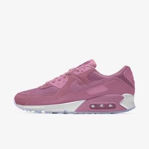 Dámské Tenisky Nike Air Max 90 By You Custom Viacfarebný | NK150WBU