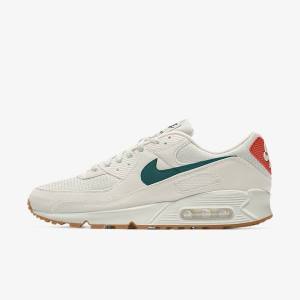 Dámské Tenisky Nike Air Max 90 By You Custom Viacfarebný | NK401XAM