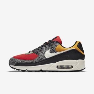 Dámské Tenisky Nike Air Max 90 SE Černé Červené | NK849WEV