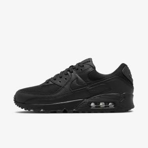 Dámské Tenisky Nike Air Max 90 Černé | NK734ESK