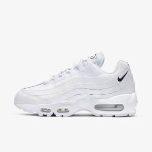 Dámské Tenisky Nike Air Max 95 Essential Bílé Černé | NK265VBD