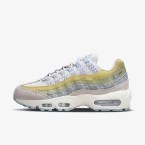 Dámské Tenisky Nike Air Max 95 Světle Blankyt Olivy Zelené | NK973THF