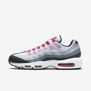 Dámské Tenisky Nike Air Max 95 Tmavě Šedé Šedé Bílé | NK516XIW