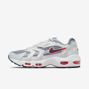 Dámské Tenisky Nike Air Max 96 II Bílé Tmavě Blankyt | NK057OUQ