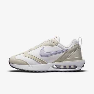 Dámské Tenisky Nike Air Max Dawn Bílé Světle Béžový Černé Fialové | NK793BPU