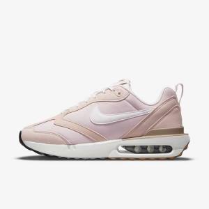 Dámské Tenisky Nike Air Max Dawn Růžové Černé Světle Hnědé Bílé | NK285QOK