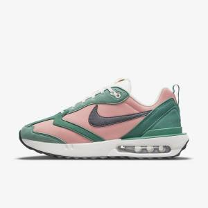 Dámské Tenisky Nike Air Max Dawn Červené Růžové Bílé Šedé | NK195SBD