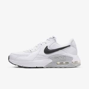 Dámské Tenisky Nike Air Max Excee Bílé Platina Černé | NK045MOZ