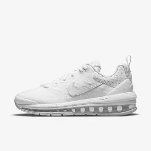 Dámské Tenisky Nike Air Max Genome Bílé Platina Bílé | NK576WBP