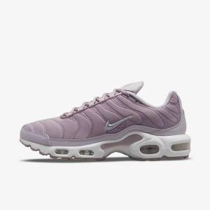 Dámské Tenisky Nike Air Max Plus Fialové Bílé Metal Stříbrné | NK230EPC